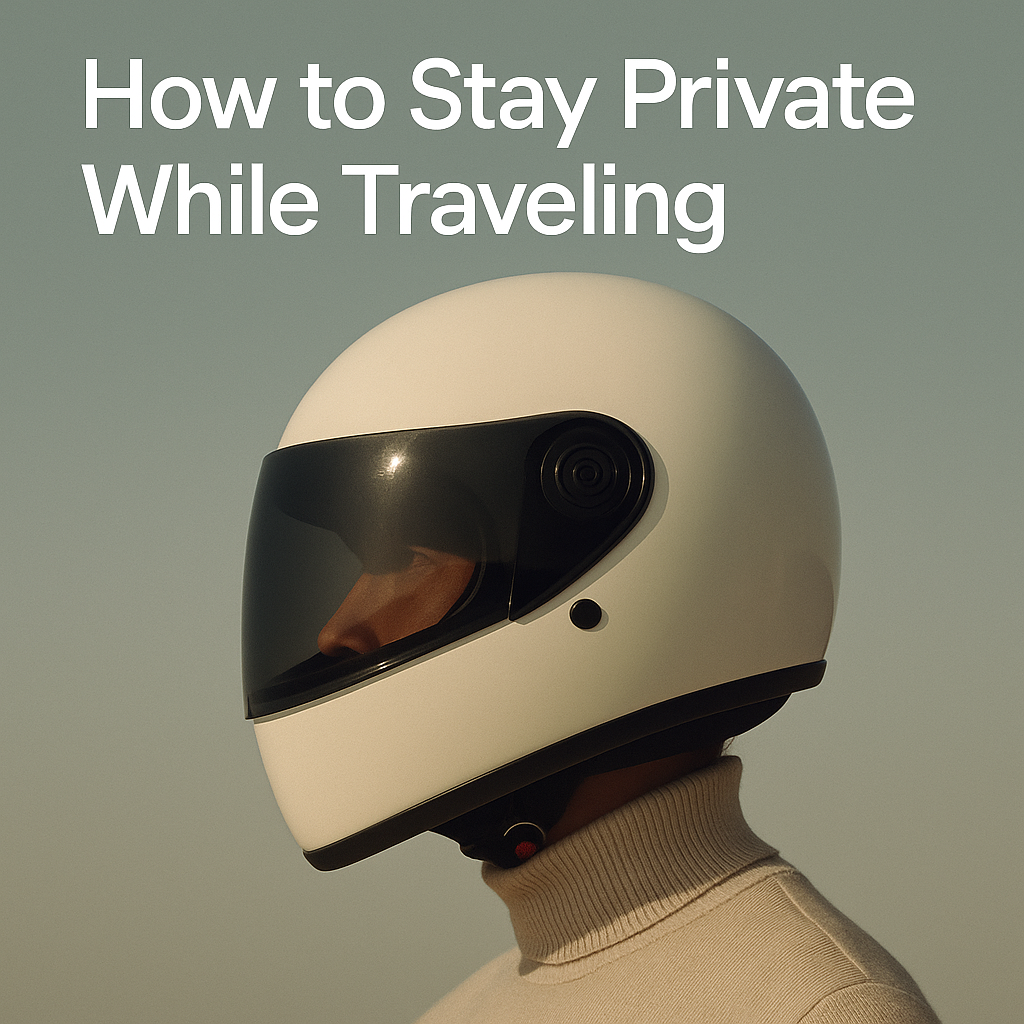 How to Stay Private While Traveling