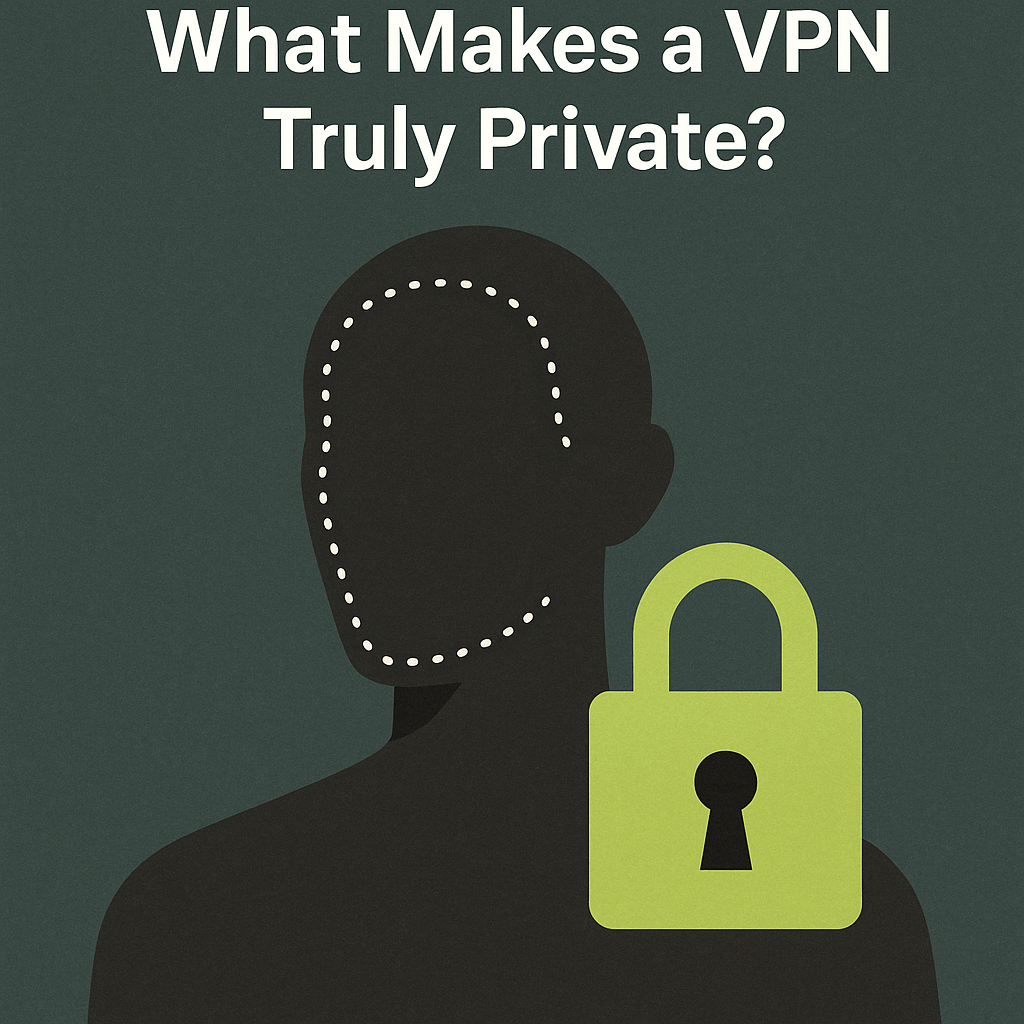 What Makes a VPN Truly Private?
